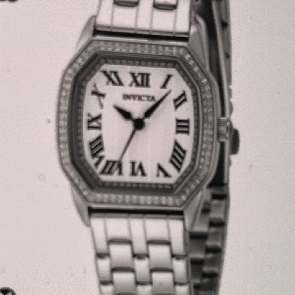 Invicta 48998 Wildfire 27mm Black Roman Numerals
